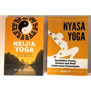 William Bodri Set Nyasa Yoga and Neijia Yoga (Paperback) Kundalini Martial Arts